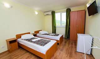 Отель Белая Панама Цандрыпш Двухместный номер с 2 отдельными кроватями и ванной комнатой-4